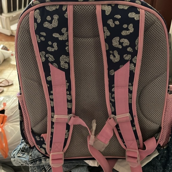 Pottery barn leopard backpack - Picture 4 of 5